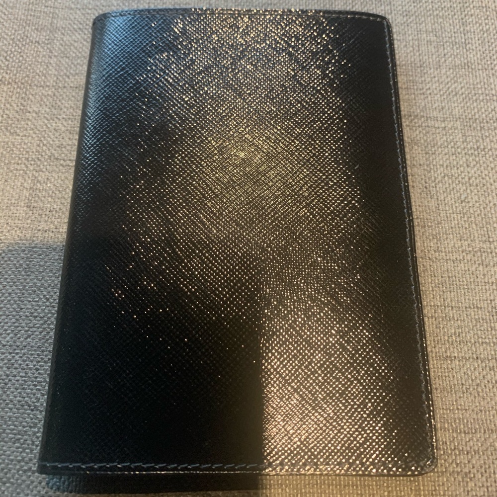 Leather Passport Case